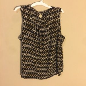 GRAYSON | DRESS BLOUSE | KEYHOLE BACK